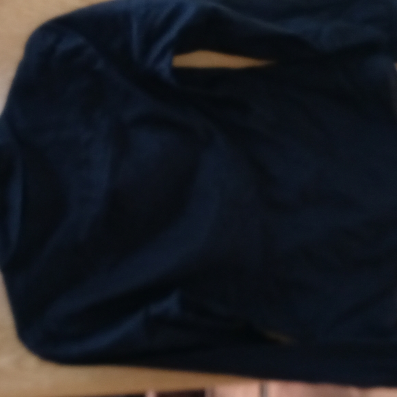 Banana Republic Black Silk Blend Dress Shirt  Size S - Picture 3 of 7